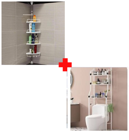 combo baño esquinero   + Or.baño esq neg
